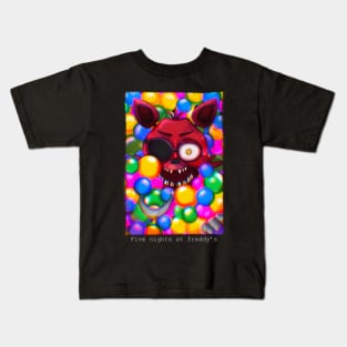 Foxy playtime Kids T-Shirt